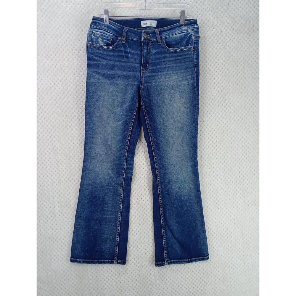 BKE Payton Jeans Women's 29 Universal Fit Mid Rise Bootcut Jeans
